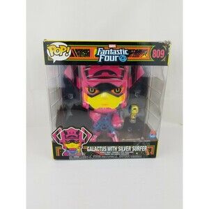Galactus With Silver Surfer Funko Pop! Marvel Fantastic Four Bobblehead